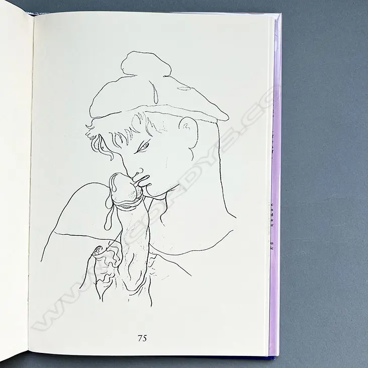 JEAN COCTEAU: THE PASSIONATE PENIS EROTIC DRAWINGS Image 1++